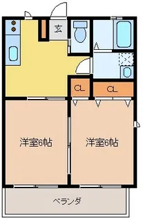 レトアス【2階】の間取り