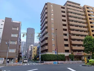 プレール月島RIVAGE【8階】の外観