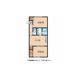 シャルマンドミール桜堂【1階】の間取り
