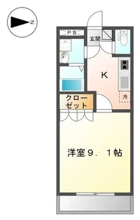 サニーコート・Joh【2階】の間取り