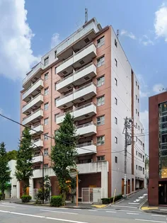 東京都渋谷区東4【マンション】の外観