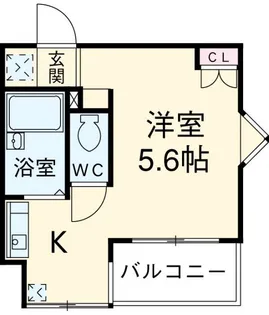 ハーブハイム2【5階】の間取り