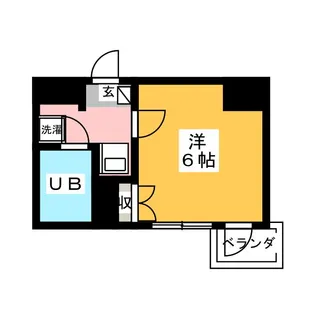 ベルトピア西川口I【4階】の間取り