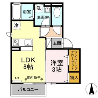 アルル新百合ヶ丘【2階】の間取り