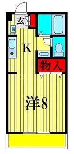 メゾン ラフレシア【2階】の間取り