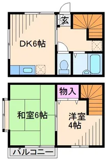 グレース羽黒の間取り