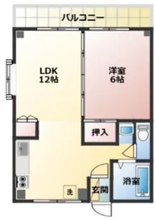 コーポ村木【3階】の間取り