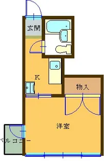 Arai Bldg.【2階】の間取り