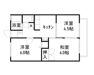 プルミエール【1階】の間取り