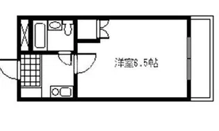 あかねハイツ【2階】の間取り