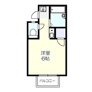 メゾンZ【2階】の間取り