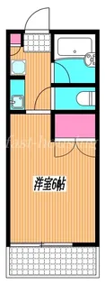 小金井パークサイドA【1階】の間取り