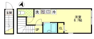 Wkb Konandai【2階】の間取り