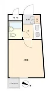 クリオ毛呂山壱番館【3階】の間取り