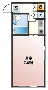 ジョイム東十条【2階】の間取り