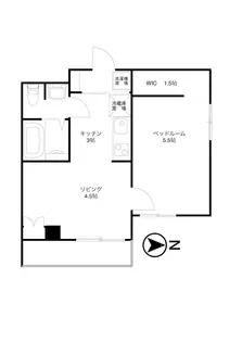 ロイヤルハイツ新高円寺【3階】の間取り