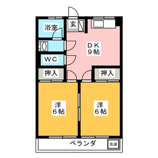 リアライズ岐南I【4階】の間取り