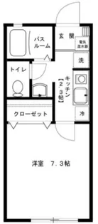 エクセルHoshiII【1階】の間取り