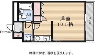 セブンヴィレッジ【3階】の間取り