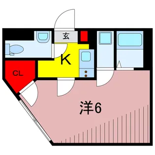 SAIE金町【3階】の間取り