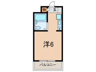 プラス六甲【2階】の間取り