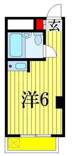 第6みつのビル【2階】の間取り