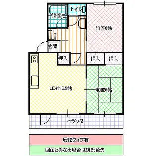 水戸昭和ビル I【5階】の間取り