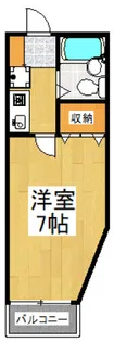 ハイマートEM【1階】の間取り