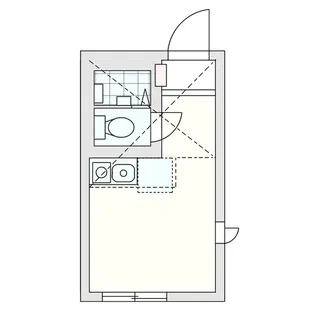 ヒルズ Tor【1階】の間取り