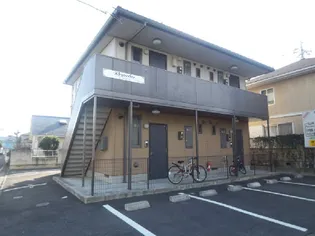 群馬県前橋市駒形町【アパート】の外観