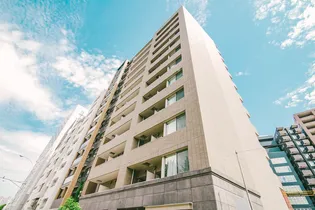 リンデンコート市ヶ谷【9階】の外観
