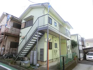 グリーンハイツ多摩【2階】の外観