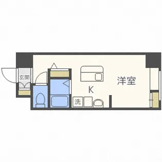 CROSS POINT【6階】の間取り