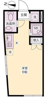 T-HOUSE大井【2階】の間取り
