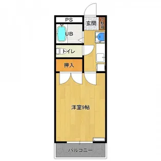 ドムス都城 I【4階】の間取り