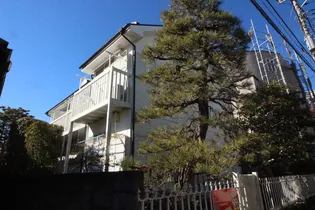 サンラピス壱番館【1階】の外観