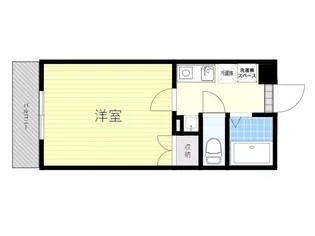 ウォーカーヒル【2階】の間取り