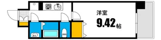 第21友建ビル【9階】の間取り