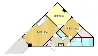 グレードI葉山【3階】の間取り