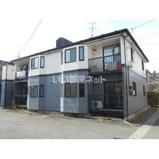 ユニベール A棟【2階】の外観