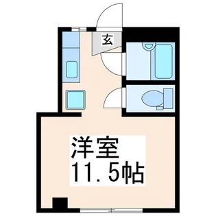 米BUILDINGの間取り