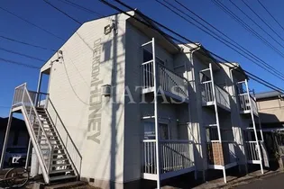 ワンルームハニー【2階】の外観