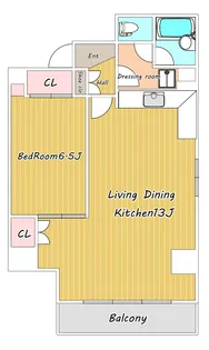 ノーブルビル【7階】の間取り