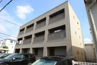 埼玉県川口市西青木1【アパート】の外観