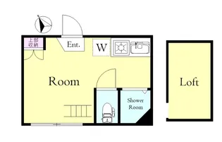 フェリスウインク【2階】の間取り