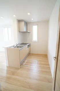 シャーメゾン愛子中央【1階】のキッチン