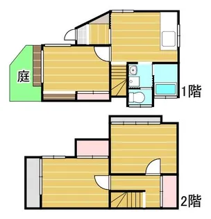 千葉県柏市常盤台【一戸建】の間取り