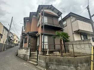 千葉県柏市常盤台【一戸建】の外観
