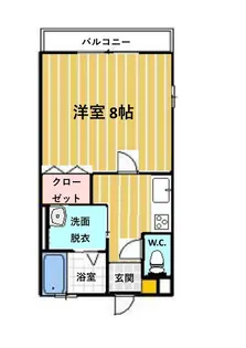 パークタウンIII【1階】の間取り