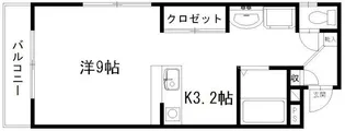 サンライフ鴨江【2階】の間取り